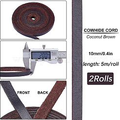 10M Flat Cowhide Cord&nbsp;NCOR-GF0001-01A-01