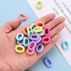 Opaque Acrylic Linking Rings&nbsp;SACR-T357-01A