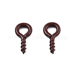 Spray Painted Iron Screw Eye Pin Peg Bails&nbsp;IFIN-N010-002A-02