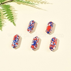 5Pcs Dyed Synthetic Turquoise Healing Stones&nbsp;G-FS0005-83G
