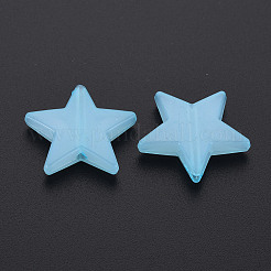 Imitation Jelly Acrylic Beads&nbsp;LS-MACR-S373-90-E08