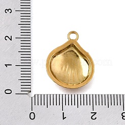 304 Stainless Steel Enamel Pendants&nbsp;STAS-D393-06G