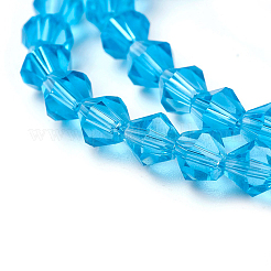 Imitation Crystal Glass Beads Strand&nbsp;YS-TAC0002-04-6mm
