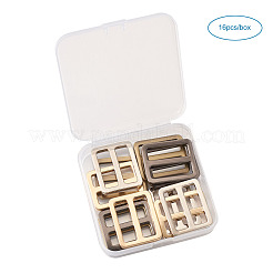 Alloy Slider Buckles&nbsp;PALLOY-TA0001-90-RS