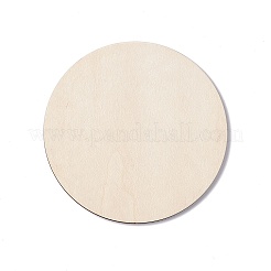 Wooden Carved Cup Mats&nbsp;LS-AJEW-P103-01K