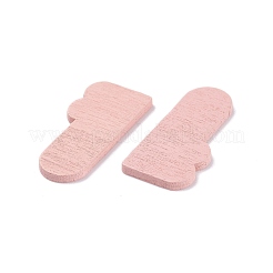 Painted Poplar Wood Cabochons&nbsp;WOOD-T021-28