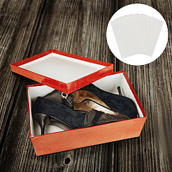 Transparent Shoe Repair Synthetic Rubber Heel Replacement&nbsp;AJEW-WH0304-93A