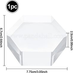 Polygon Acrylic Display Base&nbsp;DIY-WH0302-41