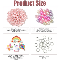 DIY Jewelry Making Kits&nbsp;DIY-YW0010-81