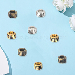 300Pcs 3 Colors Tibetan Style Spacer Beads&nbsp;FIND-PA0001-10