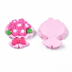 Opaque Resin Cabochons&nbsp;CRES-N024-80