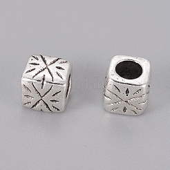 Tibetan Style Spacer Beads&nbsp;X-LF0986Y
