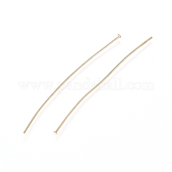 304 Stainless Steel Flat Head Pins&nbsp;STAS-L238-006A-G