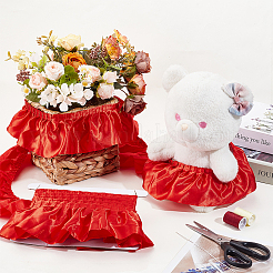 Pleated Satin Ribbons&nbsp;SRIB-GA0001-20A