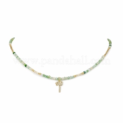 Summer Beach 304 Stainless Steel Pendant Necklaces for Women&nbsp;NJEW-JN05241-02