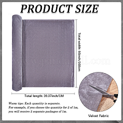 Polyester Fabric for DIY Crafts&nbsp;DIY-WH20011-67G