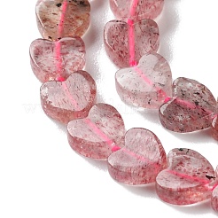 Natural Strawberry Quartz Beads Strands&nbsp;G-M403-A48-02