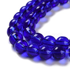 Glass Round Bead Strands&nbsp;GLAA-I028-6mm-13