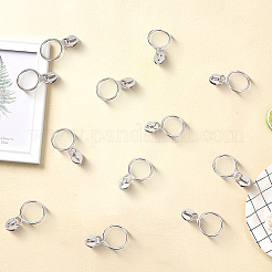 50Pcs Alloy Zipper Sliders&nbsp;FIND-CY0002-20