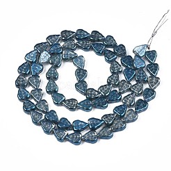 Electroplate Glass Beads Strands&nbsp;EGLA-S188-16