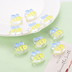 Transparent Acrylic Beads&nbsp;MACR-S374-06A-01