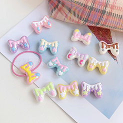 14Pcs 7 Colors Plating Acrylic Beads&nbsp;OACR-AN0001-01