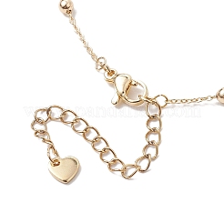 Brass Cable Chain Anklets&nbsp;AJEW-AN00601-01