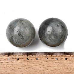 Natural Labradorite No Hole Sphere Beads&nbsp;G-I367-05-11