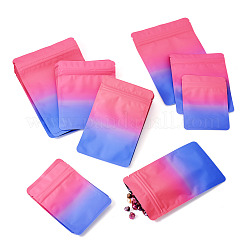 100Pcs 4 Styles PET Zipper Bags&nbsp;OPP-TA0001-19C