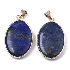 Natural Mixed Gemstone Pendants&nbsp;G-N326-31
