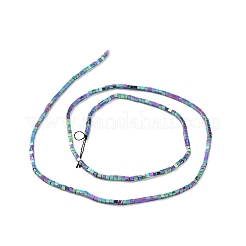 Electroplated Non-magnetic Synthetic Hematite Beads Strands&nbsp;G-G862-03E