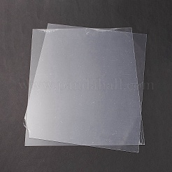 (Defective Closeout Sale: Broken Corner)Transparent Acrylic Sheets for Picture Frame&nbsp;DIY-XCP0001-99