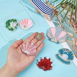 Polyester & Felt Ornament Accessories&nbsp;PATC-PH0001-64