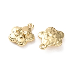 Rack Plating Alloy Rhinestone Pendants&nbsp;FIND-M038-19G