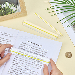 3Pcs 3 Styles Transparent Acrylic Magnifying Finder&nbsp;AJEW-BC0010-81A