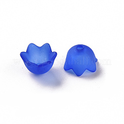 Transparent Acrylic Beads Caps&nbsp;PL543-10