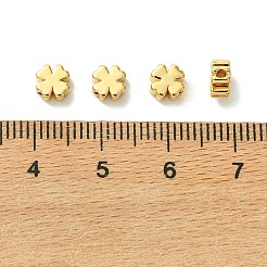SHEGRACE Brass Clover Beads&nbsp;XGRPCU725-301G