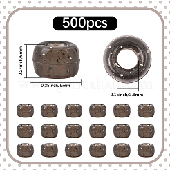 500Pcs Transparent Plastic Beads&nbsp;KY-SP0001-54C