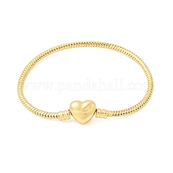 European Brass Chain Bracelet Making&nbsp;BJEW-A164-02G