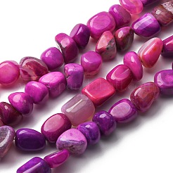 Natural Agate Beads Strands&nbsp;G-RM241227-04