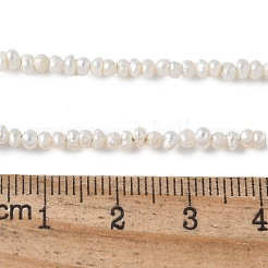 Natural Cultured Freshwater Pearl Beads Strands&nbsp;PEAR-I007-07E-01C