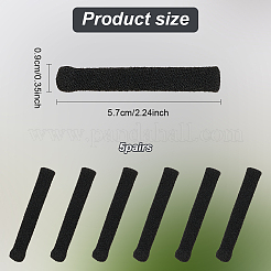 5 Pairs Woolen Yarn Elastic Eyeglasses Temple Tips Sleeve Retainer&nbsp;FIND-AN0001-53
