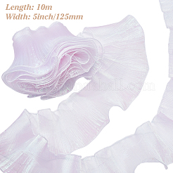 10M Polyester Pleated Ribbon Edged Trimming&nbsp;OCOR-WR0001-89A