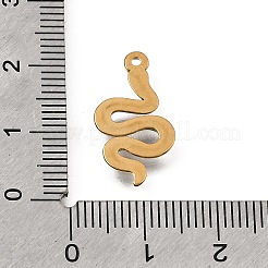 304 Stainless Steel Pendants&nbsp;STAS-N108-103G