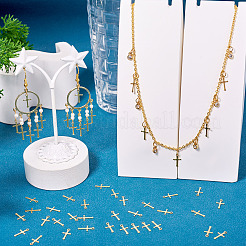 100Pcs Brass Pendants&nbsp;KK-TA0001-86G