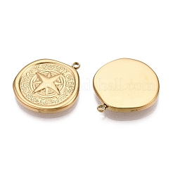 PVD Vacuum Plating 201 Stainless Steel Pendants&nbsp;LS-STAS-J401-VC924