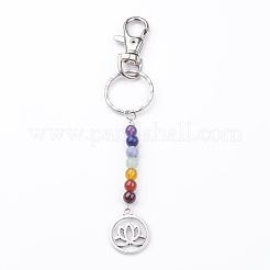 Tibetan Style Alloy Keychain&nbsp;KEYC-JKC00150