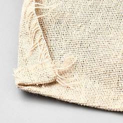 Linen Cloth Fabric&nbsp;DIY-WH0750-007