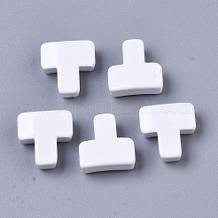 Spray Painted Alloy Multi-Strand Links&nbsp;PALLOY-T075-01J