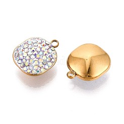 Ion Plating(IP) 201 Stainless Steel Charms&nbsp;STAS-N109-217B-G